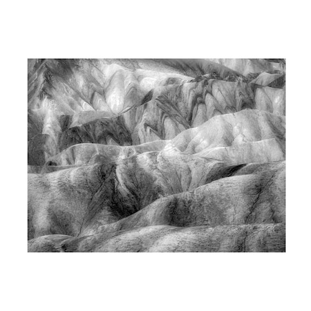 Rob Darby 'Mountainscape Abstract' Canvas Art, 18x24